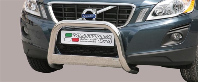 A-bar City - Blank i rustfri stål til Volvo XC60 årg. 09-13