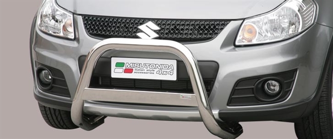 A-bar City - Blank i rustfri stål til Suzuki SX4 årg. 09+