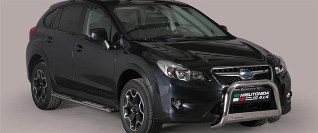 A-bar City - Blank i rustfri stål til Subaru XV årg. 12+