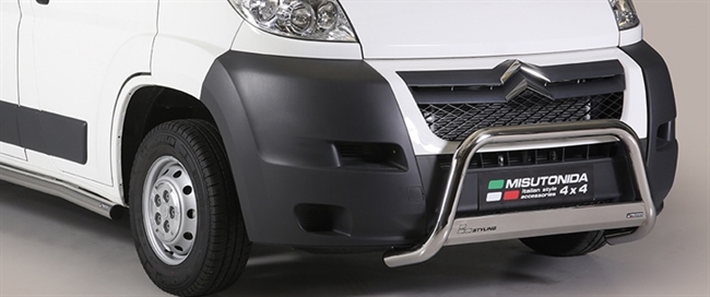 A-Bar City EU godkendt i rustfristål - Blank til Citroen Jumper årg. 06-13