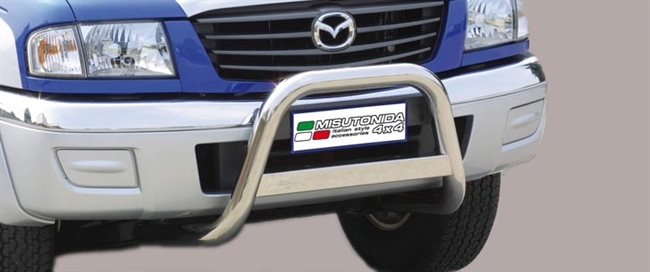 A-bar City  - Blank i rustfri stål til Mazda B2500 årg. 97-06