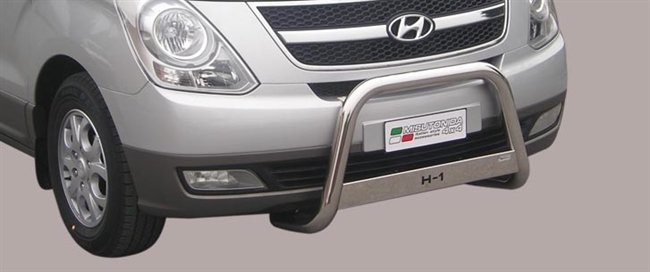 A-bar City i rustfri stål med logo - Blank til Hyundai H1