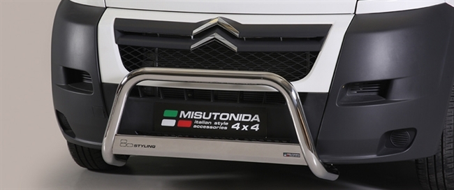 A-Bar City EU godkendt med logo i rustfri stål - Blank til Jumper årg. 06-13