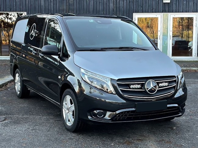 Led lygter fra Lazer til indbygning - ST4 Evolution - Mercedes Vito 2020-