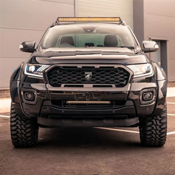 Frontgitter - Grill facelift fra Predator til Ford Ranger Årgang 2016-2019