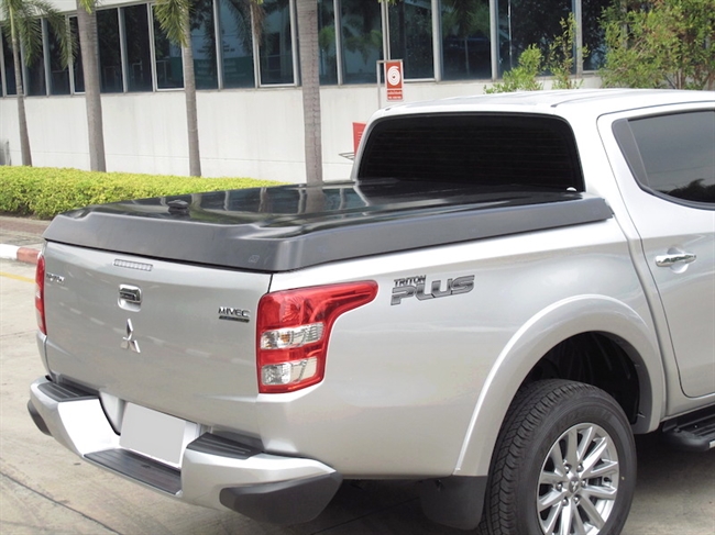 Ladtop Aeroklas Speed hard cover lakeret i bilens originalfarve til Mitsubishi L200/Fiat Fullback Double Cab Årgang 2015+