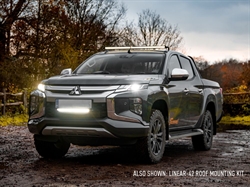 Led lygter fra Lazer til indbygning - Liniær 18 Elite - Mitsubishi L200 2015-2023