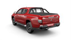 Roll cover EVOm manuelt betjent roll cover i Sort Mountain Top fra RealTruck til Mitsubishi L200 D/C Årgang 2019+