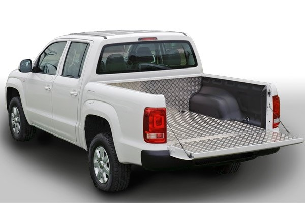Ladindsats ALU LINER Mountain Top med plastic hjulbuer til Ford Ranger D/C Årgang 2012-