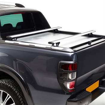 Cross Bar til Rollcovers - Sølv fra Protop til VW Amarok Aventura Årgang 2010-2020