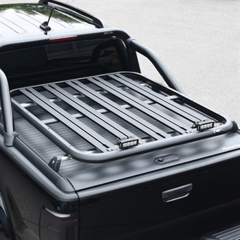 Ladstativ fra Predator kompatibelt med Mountain top/Real Truck roll-cover uden side-rælinger til Nissan Navara NP300 D/C Årgang 2016+