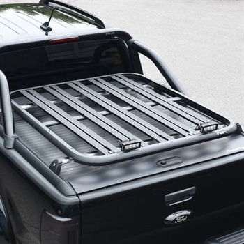 Ladstativ fra Predator kompatibelt med Mountain top/Real Truck roll-cover uden sideskinner til Ford Ranger D/C Årgang 2012-2022