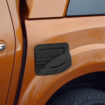 Brændstofsdæksel covers - Matsort fra Trux til Nissan Navara NP300 Årgang 2016+