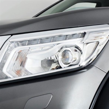 Forlygterammer fra Trux til Nissan Navara NP300 Årgang 2016+