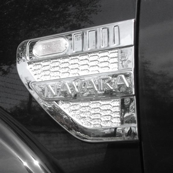 Blinklys cover - krom fra Trux til Nissan Navara D40 2005-2010