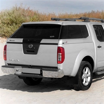 Hardtop fra Alpha Type-E  Hardtop i bilens originalfarve til Nissan Navara D/C Årgang 2005-2015