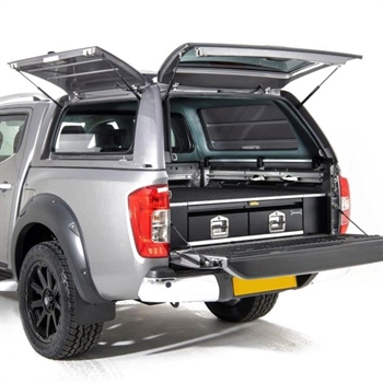 Hardtop Alpha CMX i køretøjet's original farve til Nissan Navara D/C Årgang 2016-2021