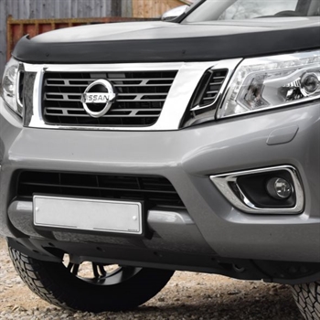 Facelift - Motorhjelmsbeskytter fra Trux til Nissan Navara NP300 Årgang 2016+