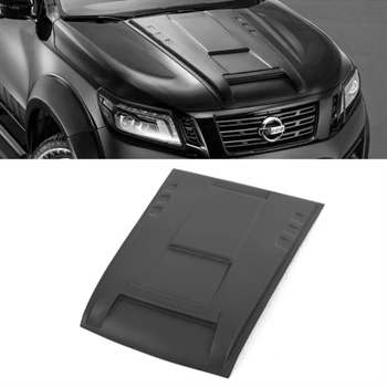 Facelift - Motorhjelmsbeskytter Full size fra Trux til Nissan Navara NP300 Årgang 2016+