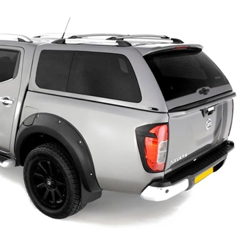 Hardtop Alpha GSR leisure lakeret i bilens originalfarve til Nissan Navara Double Cab Årgang 2016-2021