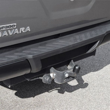 Bagkofanger - Sort fra Trux til Nissan Navara NP300 Årgang 2016+