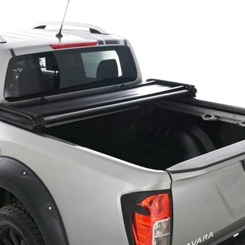 Soft Cover - Tri-Folding fra Trux til Nissan Navara NP300 Årgang 2016+