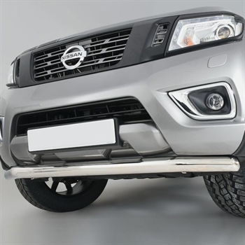 Frontspoiler 76mm fra Trux til Nissan Navara NP300 Årgang 2016+