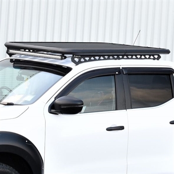 Tagbagagebærer/Roof Rack uden sideskinner fra Predator til Nissan Navara NP300 D/C Årgang 2016+