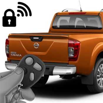 Centrallås "Powerlock" til bagklap på Nissan Navara NP300