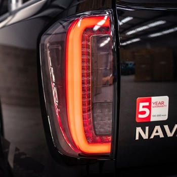 Baglygter LHD fra Predator til Nissan Navara NP300 Årgang 2016+