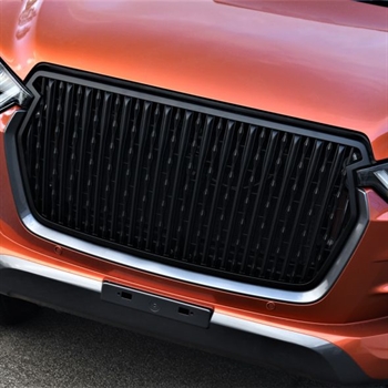 Frontgitter - Grill facelift i matsort fra Predator til Isuzu D-Max Årgang 2021-2024