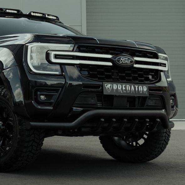 Frontgitter Predator Night Hawk LED Grill - facelift til Ford Ranger PY årg.23+