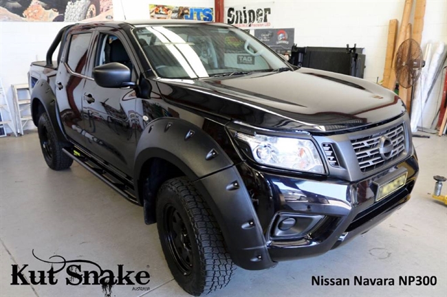 Skærmforøger til Nissan Navara NP300 85mm 