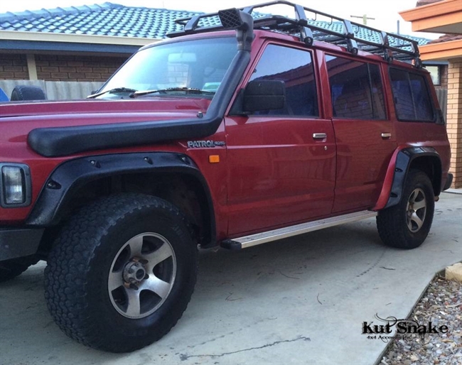 Skærmforøger til Nissan Patrol GR Y60 100mm