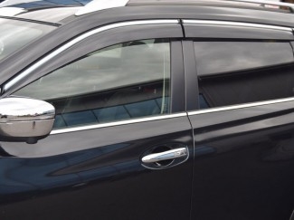 Vindafviser/Wind deflectors Nissan X-trail årg. 15-17