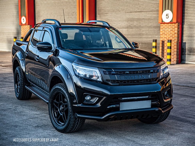 Led lygter fra Lazer til indbygning - Liniær 18 Elite - Nissan Navara 2015+