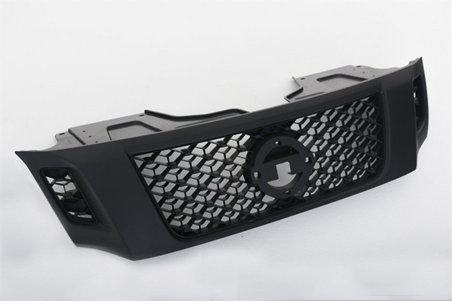 Frontgitter facelift til Nissan Navara NP300 årg. 15+