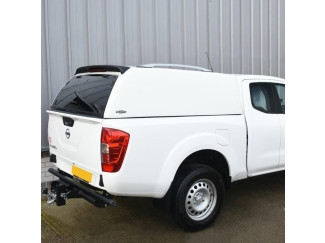 Hardtop Carry Boy 560 uden side ruder til Nissan Navara King Cab/extra cab årg. 16+