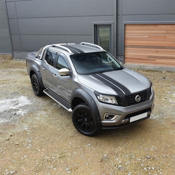 Styling striber - Carbon Black til Ford Ranger Årgang 2019-2022