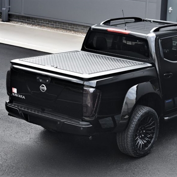 Ladlåg fra Protop Lift-Up i aluminium - Sort til Nissan Navara NP300 D/C Årgang 2016+