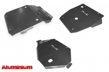 Undervognsbeskyttelse - Komplet sæt til Mitsubishi L200 / Fiat Fullback 15+