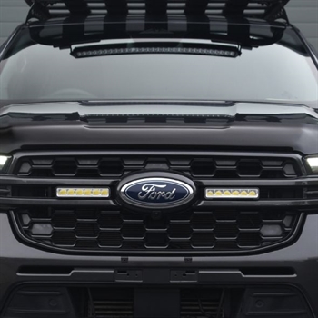 Lysbar Twin til front gitter fra Predator til Ford Ranger D/C Årgang 2023+