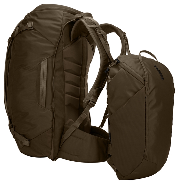 Thule Landmark rygsæk 70 L mørk khaki