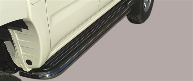 Trinbrædder i rustfri stål - Blank - Lang model til 4Runner årg. 89-96