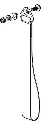 Pull Strap Mountain Top Fast låg