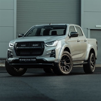 Alu. fælg Predator Panthera 20'' Matsort til Isuzu D-Max Årgang 2025+