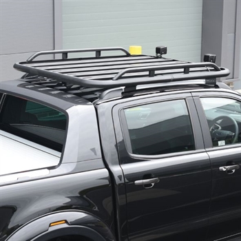 Tagbagagebærer/Roof Rack fra Predator til Ford Ranger Wildtrak Årgang 2023+