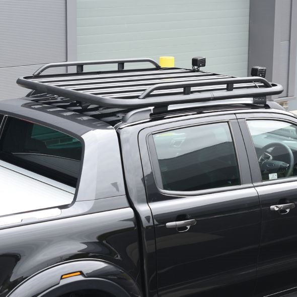 Tagbagagebærer/Roof Rack fra Predator til Ford Ranger Wildtrak Årgang 2023+