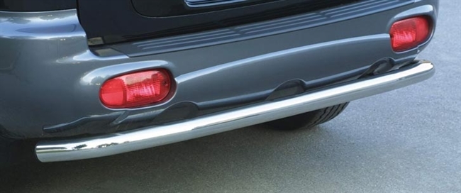 Beskyttelsesbar til bagkofanger - Blank Hyundai Santa Fe årg. 01-05
