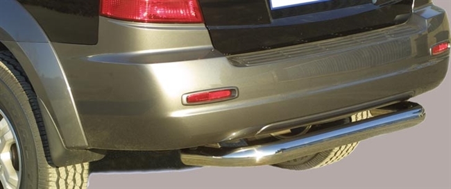 Beskyttelsesbar til bagkofanger - Blank Kia Sorento årg- 02-06